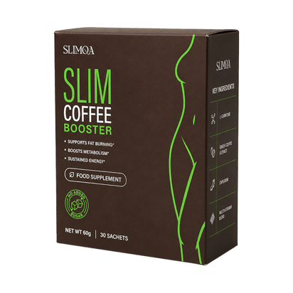 Boîte Slimqa Slim Coffee Booster